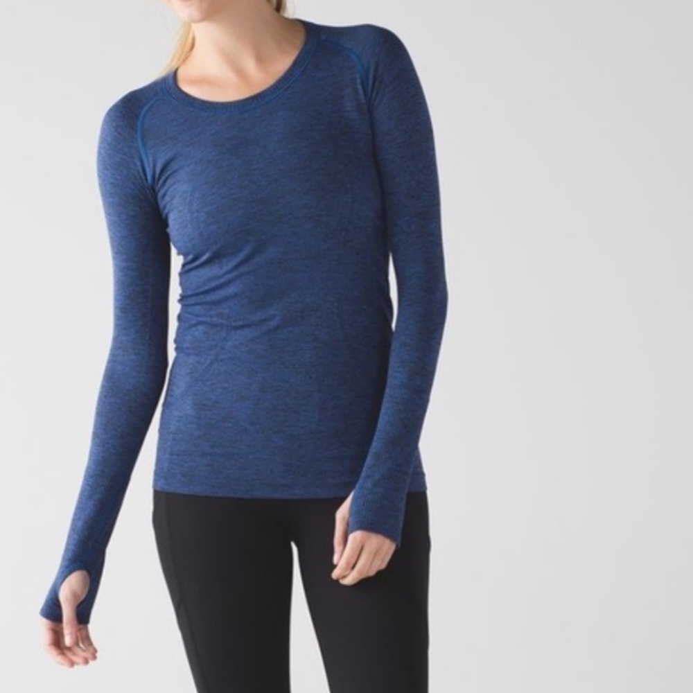 Lululemon Swiftly Tech Long Sleeve 💕 size 0 or XS